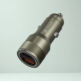 TRAVEL X 65W Dual Port PD + USB Fast Car Charger