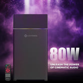 Tower Speaker 80W Home Audio with Remote
