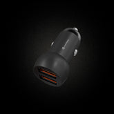 18W Dual USB Car Charger