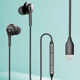 Wired Earphones with inline mic Type-C