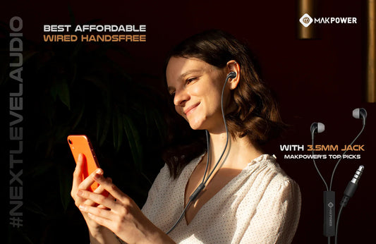 Best Affordable Wired Handsfree with 3.5mm Jack – Makpower’s Top Picks