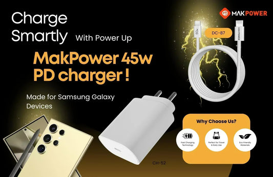 45W fast charger