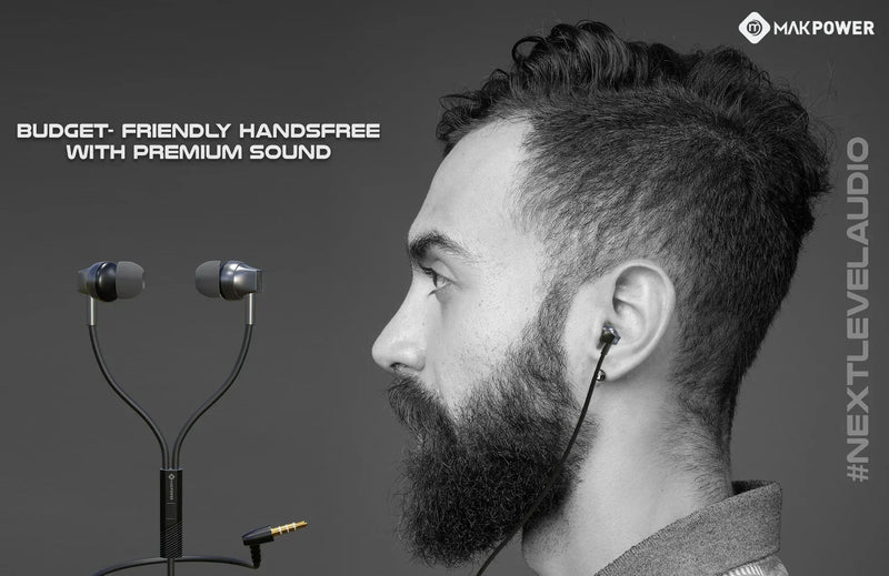 Budget-Friendly Handsfree with Premium Sound