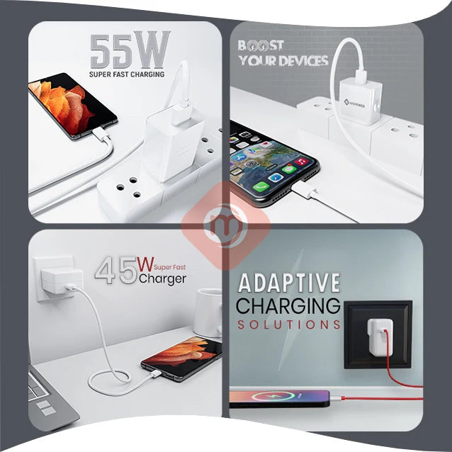 Buy Mobile Charger & Adapter Online | MAK POWER