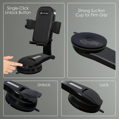 Affordable car mobile holder