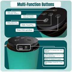 MAK POWER BEATBOX 10W Portable Speaker