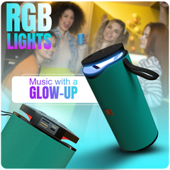 MAK POWER BEATBOX 10W Portable Speaker