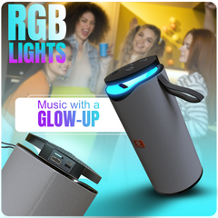 MAK POWER BEATBOX 10W Portable Speaker