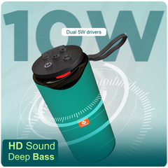 MAK POWER BEATBOX 10W Portable Speaker