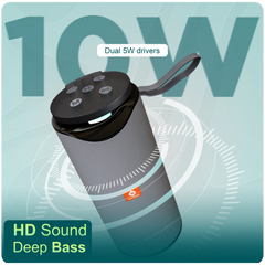 MAK POWER BEATBOX 10W Portable Speaker