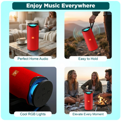 MAK POWER BEATBOX 10W Portable Speaker