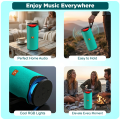 MAK POWER BEATBOX 10W Portable Speaker