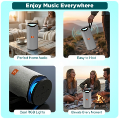 MAK POWER BEATBOX 10W Portable Speaker