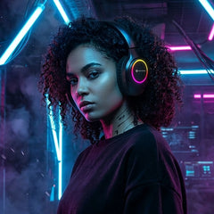 MAK POWER CRUSHER On Ear Headphone