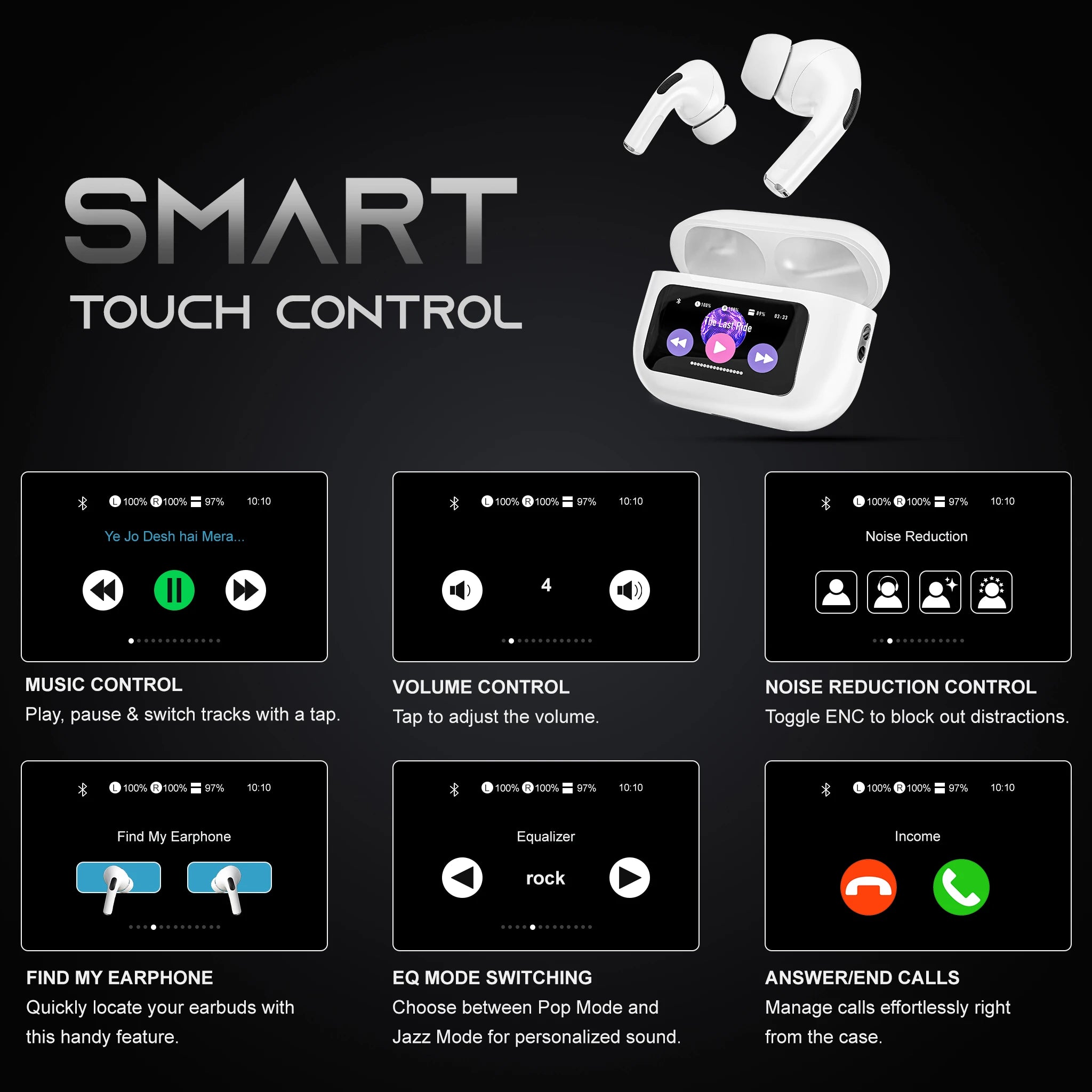 Wireless Earbuds: Ultimate Sound for Every Occasion GALAXY