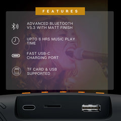 MAK POWER TWISTER 30W Portable Speaker