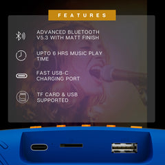 MAK POWER TWISTER 30W Portable Speaker