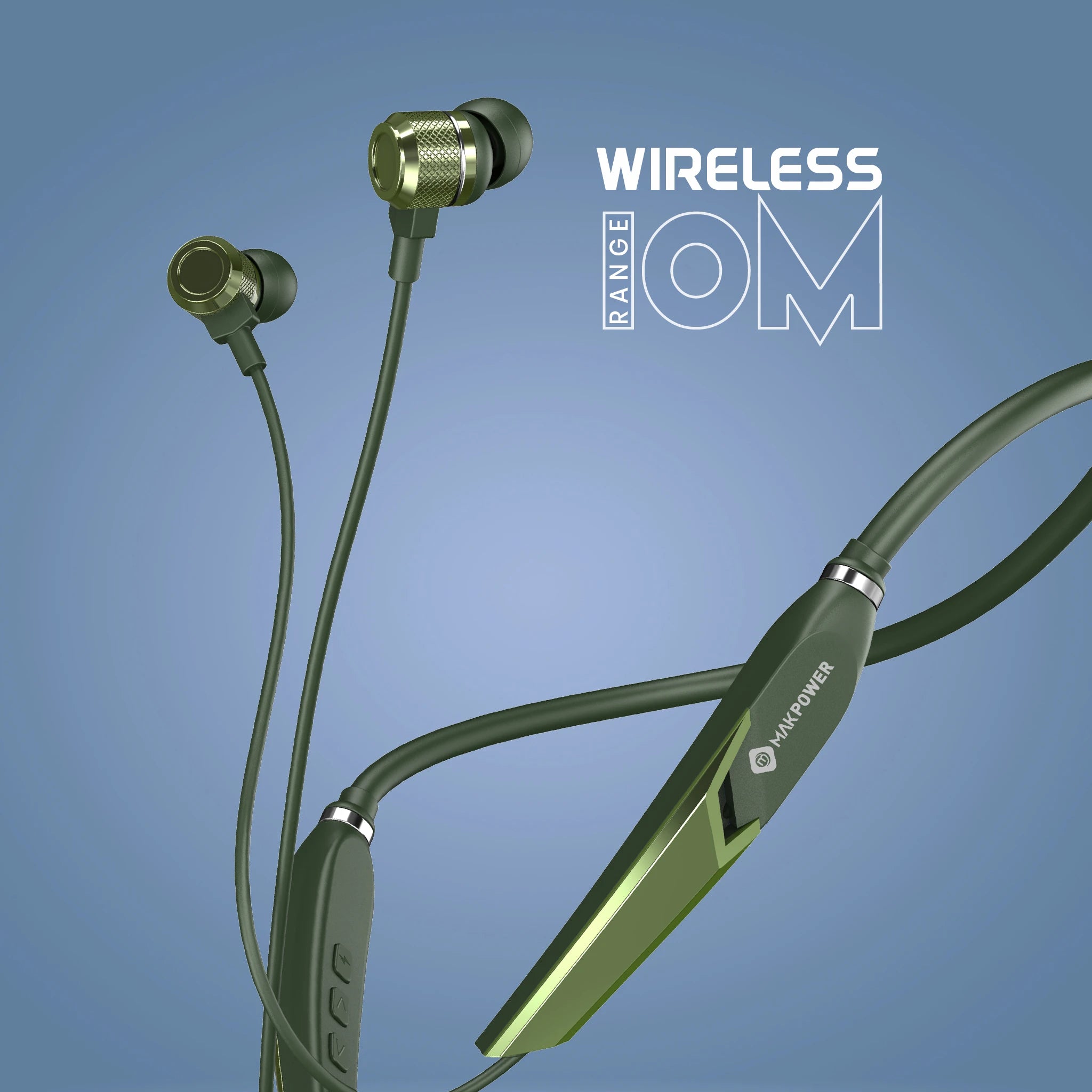 Bluetooth-Neckband-Arctic-Tones-251_with_10M_wireless_range_green