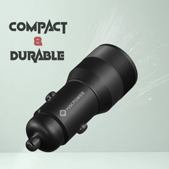 65W PD & USB Car Charger