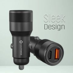 65W PD & USB Car Charger