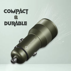 65W PD & USB Car Charger