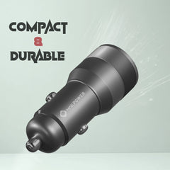 65W PD & USB Car Charger