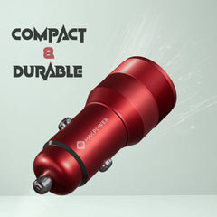 65W PD & USB Car Charger