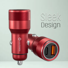 65W PD & USB Car Charger