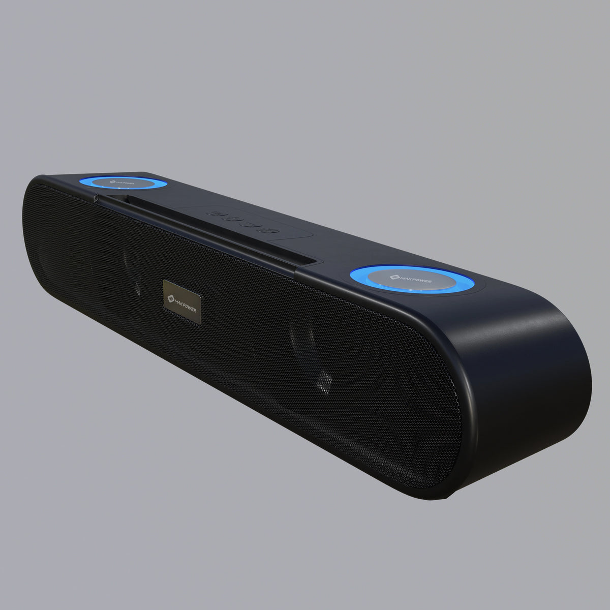 Buy MakPower Music Pop Compact Speaker Black with RGB light