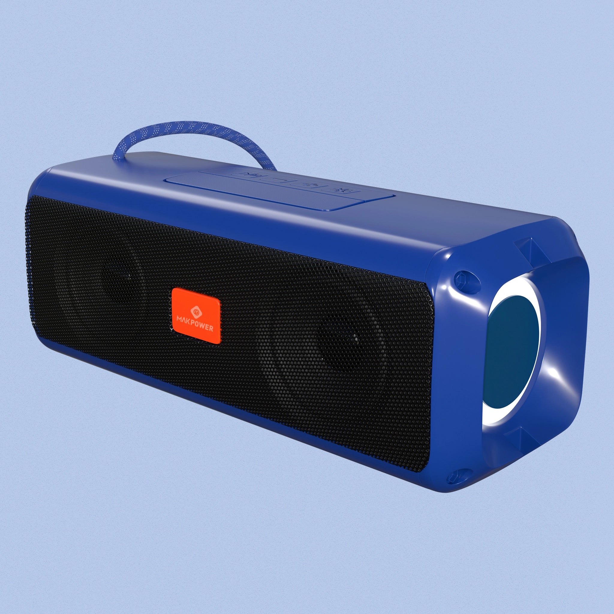 Buy MakPower Tune Fusion 20W Bluetooth Portable Speaker _blue