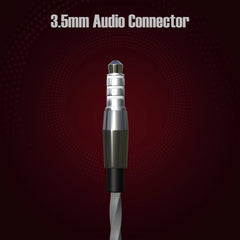 High bass wired earphones 803 with 3.5mm Audio Jack