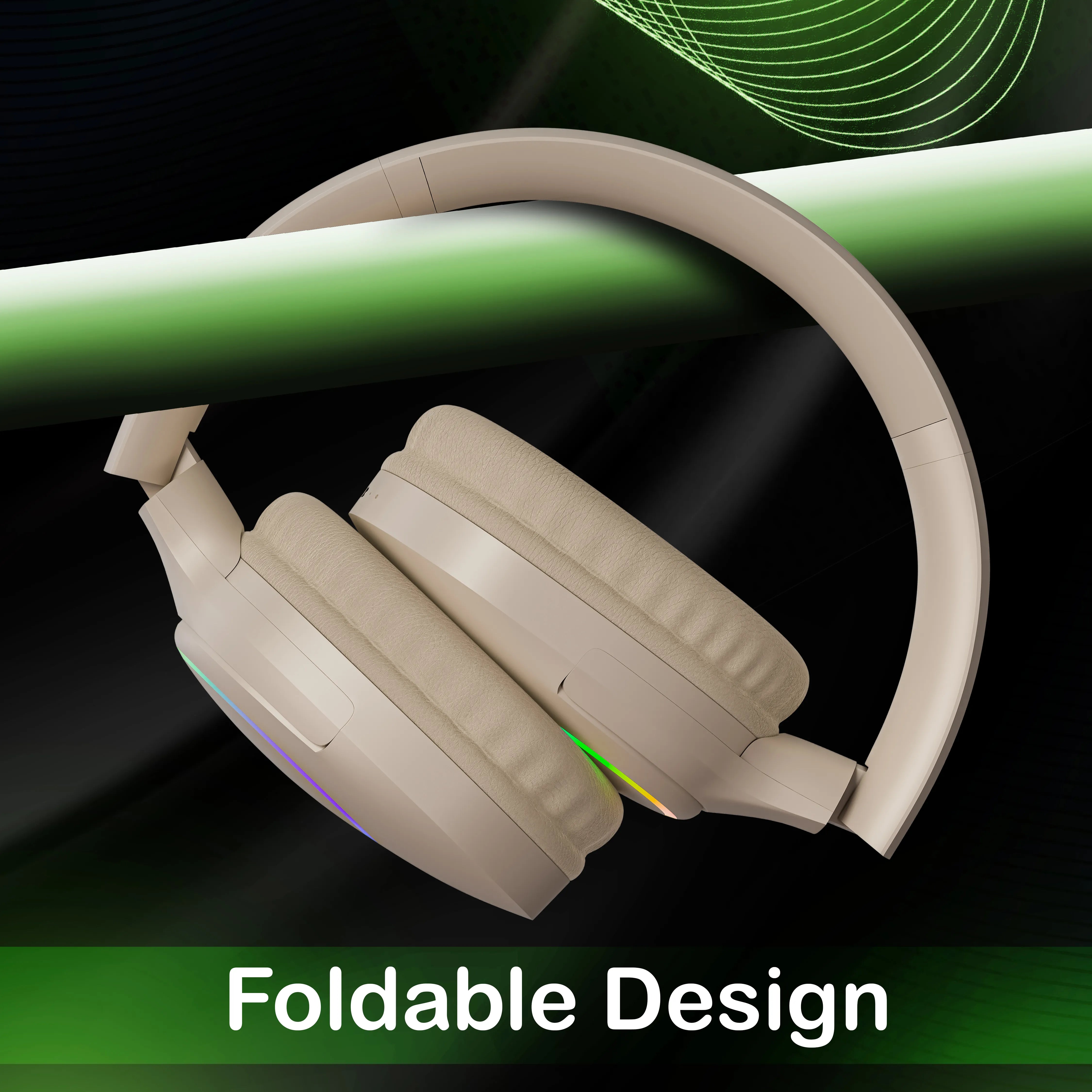 On Ear Headphone with ENC