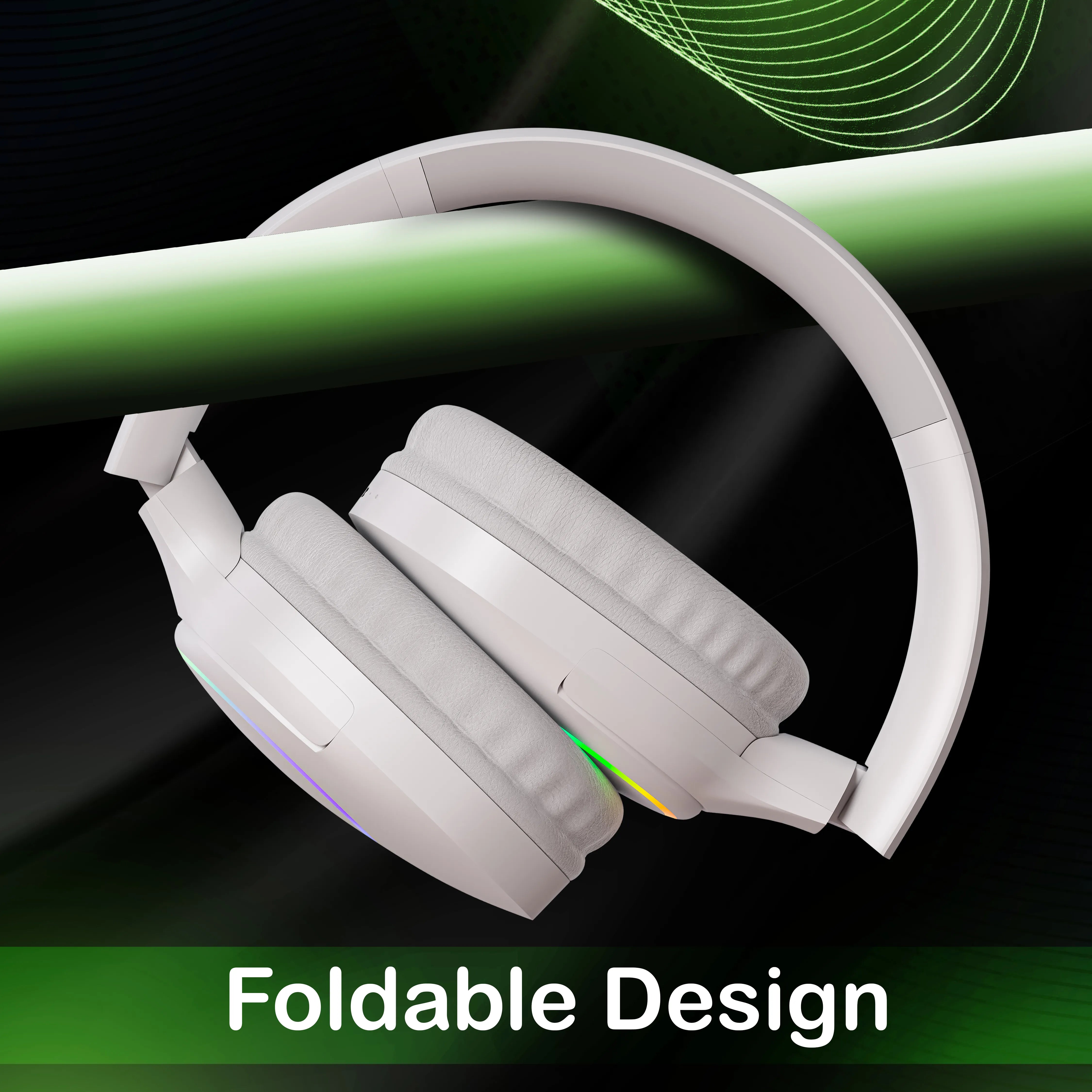 on ear headphone with ENC