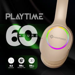 Headphone with 60Hours Playtime
