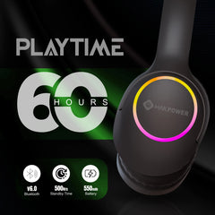Headphone with 60Hours Playtime