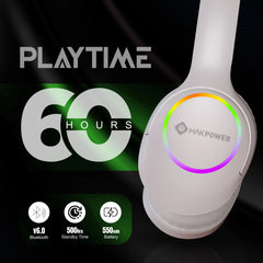 Headphone with 60Hours Playtime