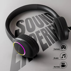 Wireless Headphones with 40mm Drivers 
