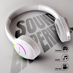 Wireless Headphones with 40mm Drivers 