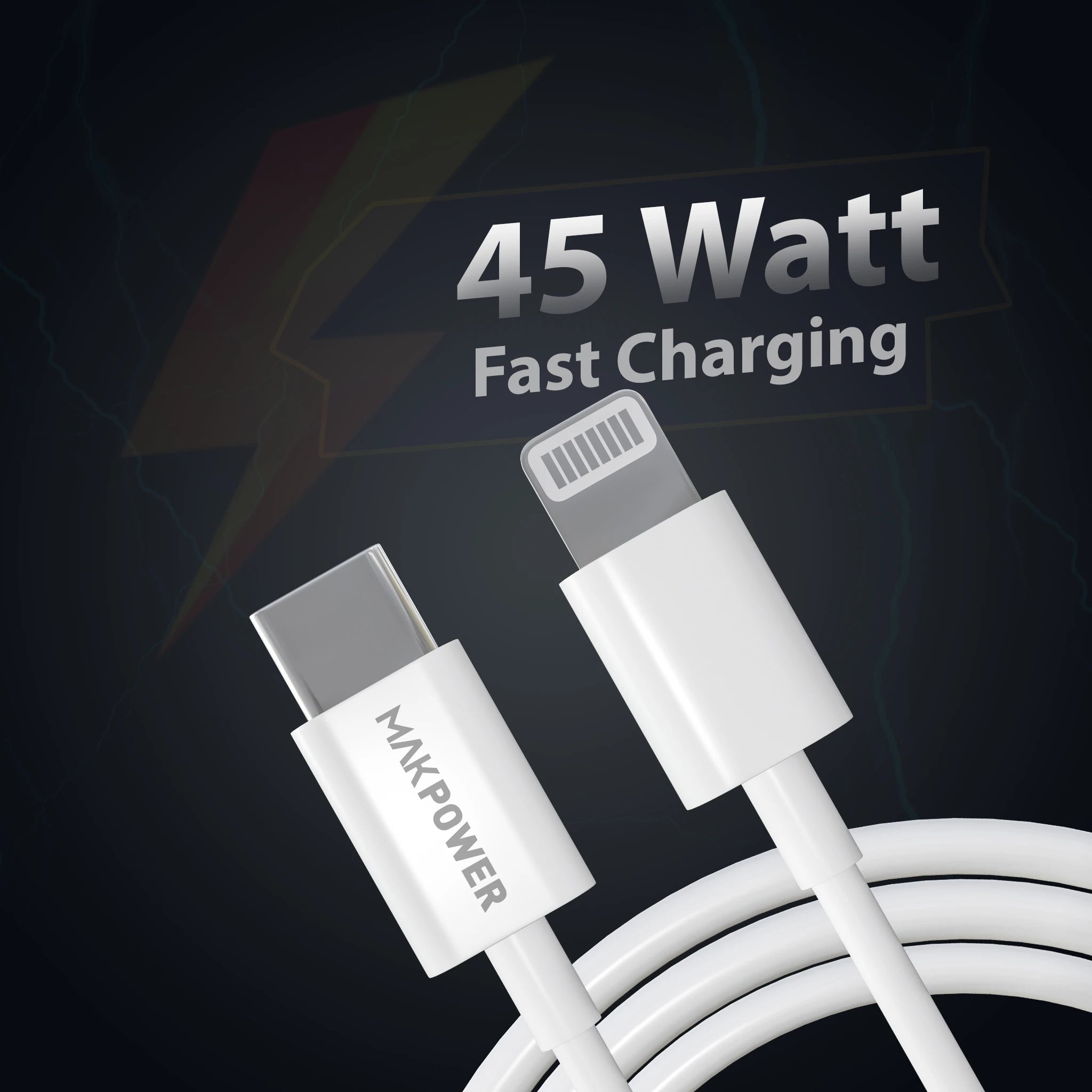 Premium Quality Lightning Cable for Your Apple Devices