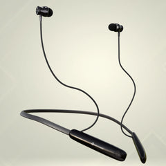 MakPower Bass Demon Neckband Earphones_black