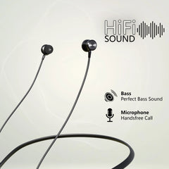 MakPower Bass Demon Neckband Earphones_black_with spatial audio
