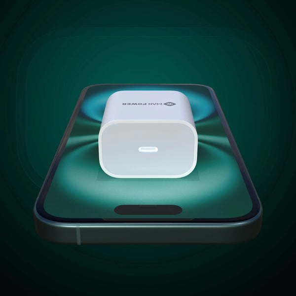 25W Power Delivery (PD) iPhone charger adapter