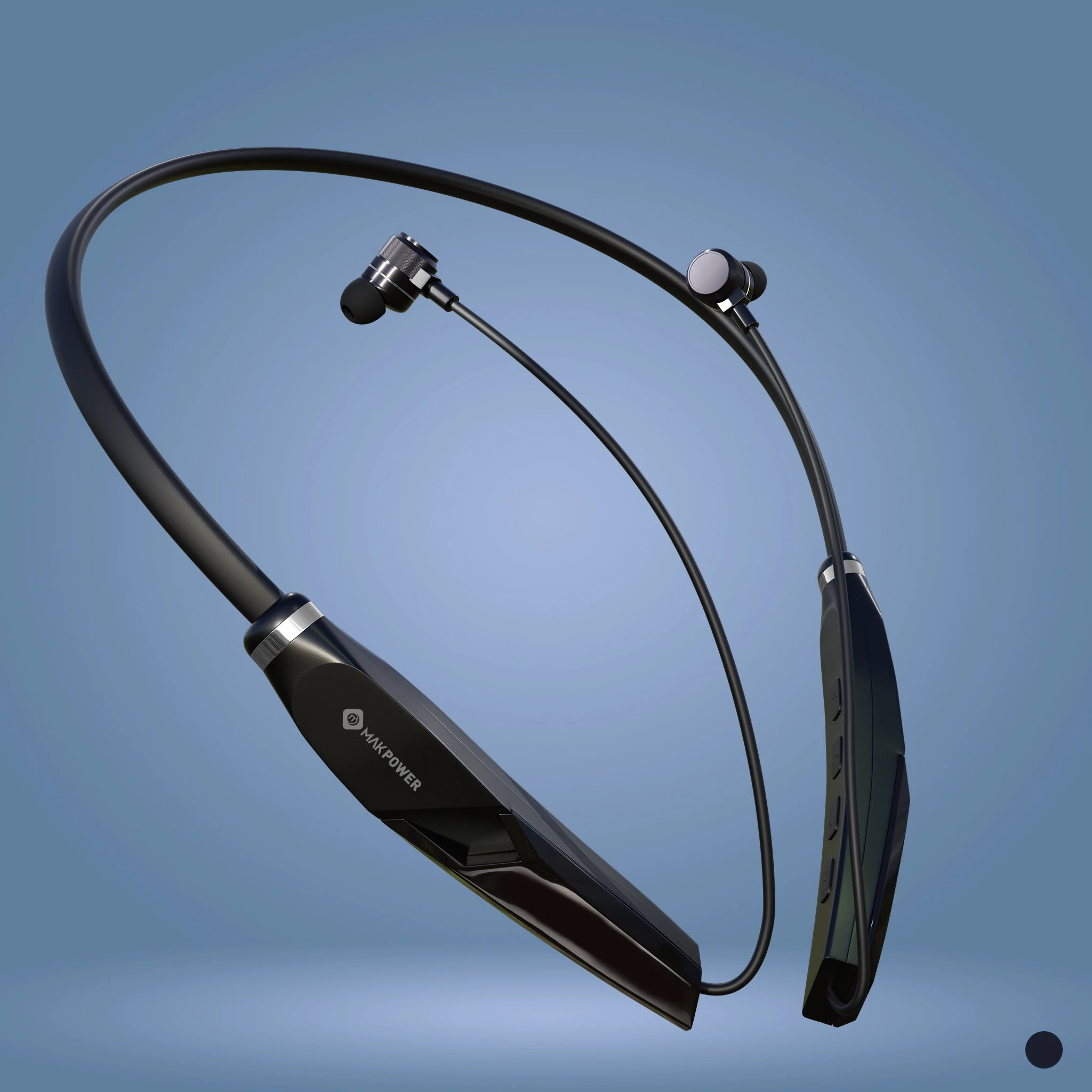 Bluetooth Neckband: 100 Hours of Playtime ARCTIC TONES Mak