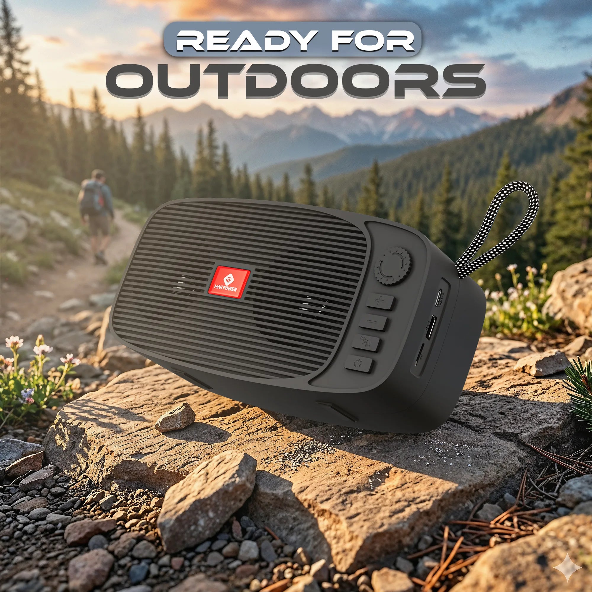 Portable speaker