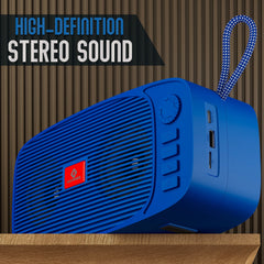 Portable Speaker with Hi-Res Audio