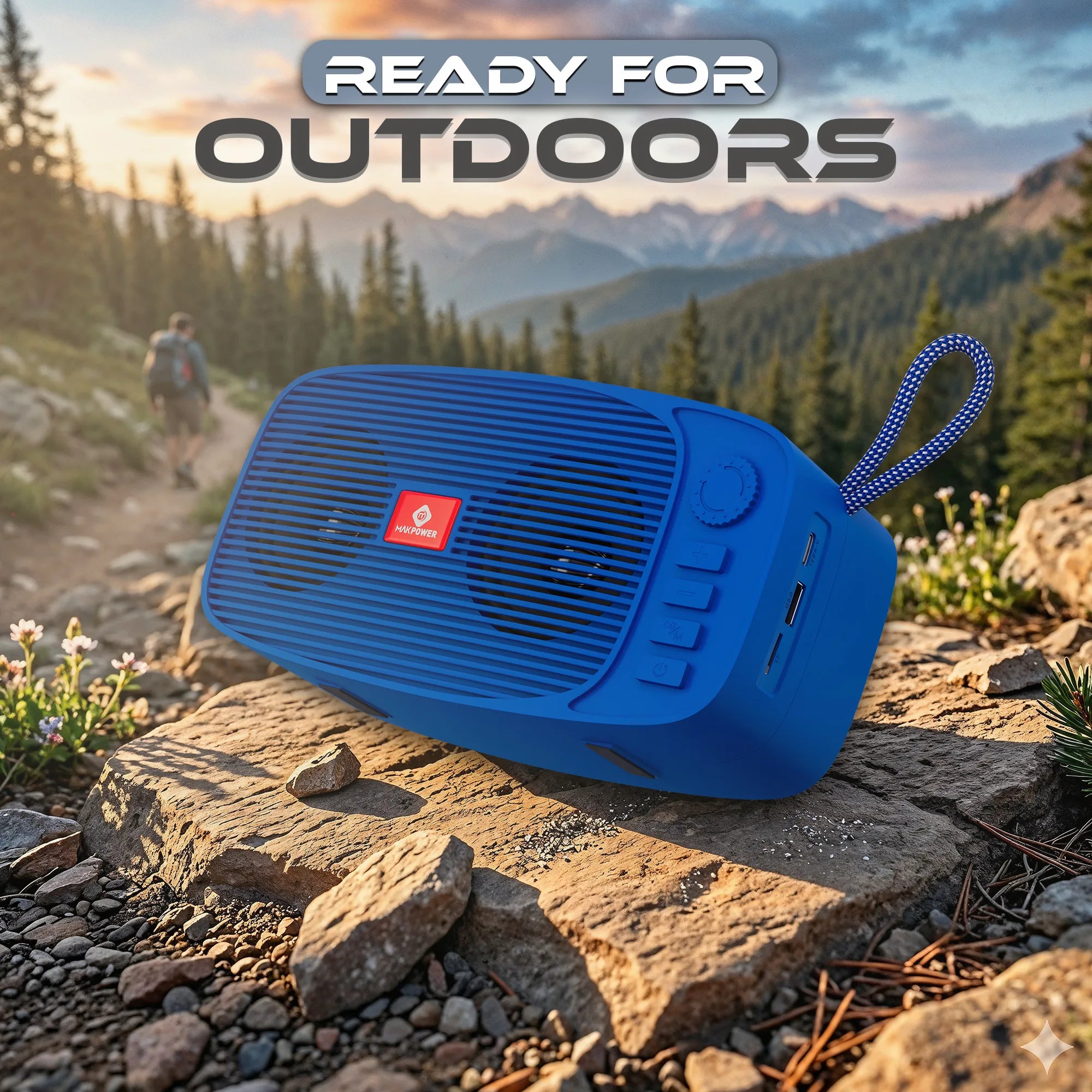 Portable speaker