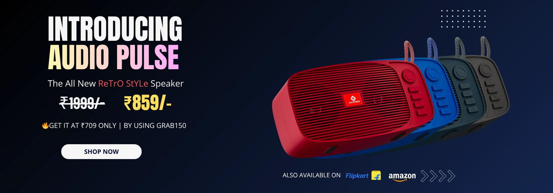 Portable Bluetooth Speaker