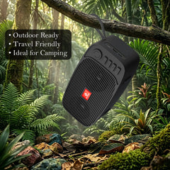 Travel Friendly Portable Bluetooth Speaker