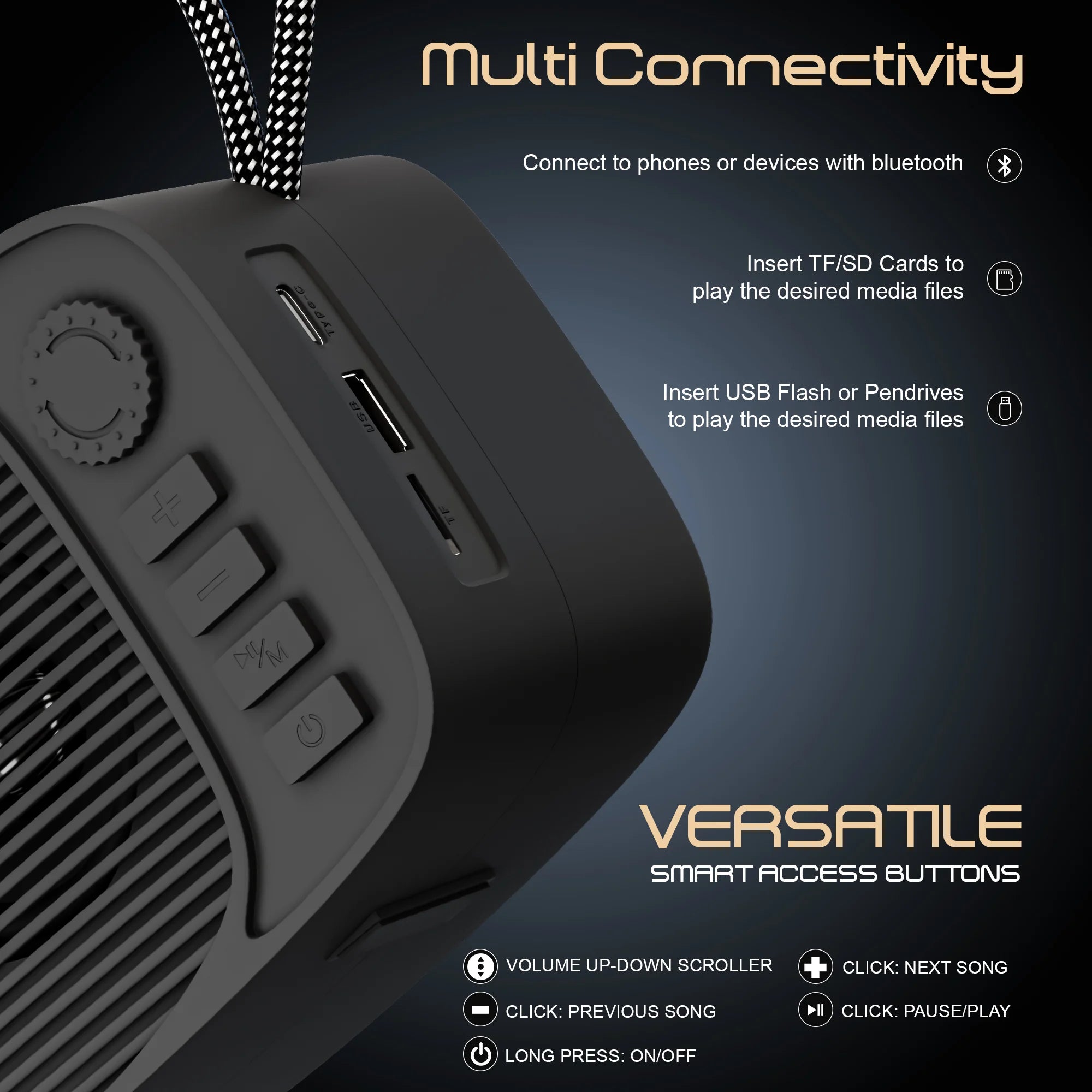Portable Bluetooth Speaker