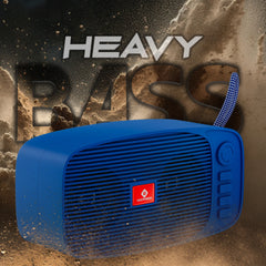 Portable Bluetooth Speaker with Heavy Bass